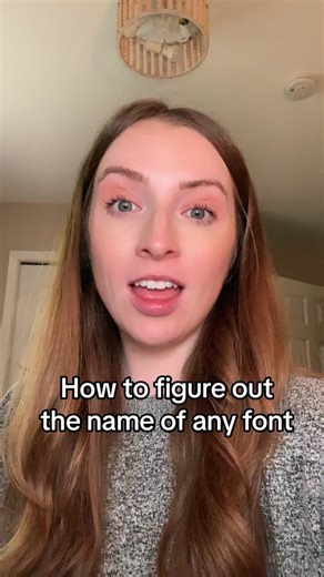 How to figure out what any font is - 3 different ways! I’m always happy to help too 🕵️‍♀️ #fonts #fontidentification #typography #identifyfonts #canvafonts #googlefonts #fontfinder #graphicdesign