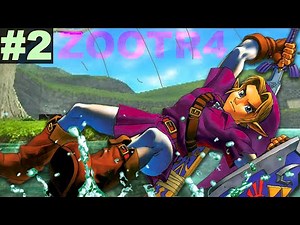 Zelda: Ocarina of Time Triforce Hunt Randomizer - Part 2 (Dungeon Shuffle)