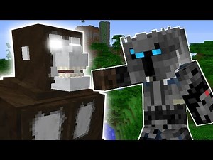 Minecraft: THE KING OF THE JUNGLE MISSION! - Custom Mod Challenge [S8E84]