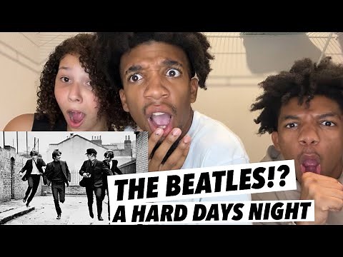 Astonishing! The Beatles - A Hard Day's Night REACTION