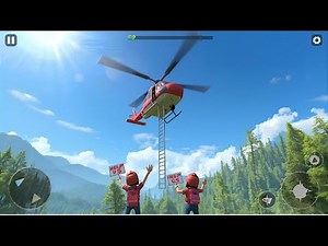 Helicopter Rescue Game 🚁 | Helicopter Simulator Flight Operations 2025 | Emergency Mission Gameplay