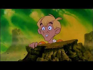 Space Ace / Full Playthrough / Arcade Game / Animated Game / 1984