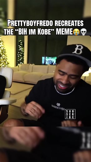 Prettyboyfredo's Hilarious 'BIH I'm Kobe' Meme Recreation