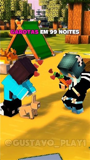 meninos vs meninas ☠️ #bome | 99 dias na floresta