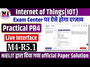 O Level Practical IOT | O Level Practical Exam 2026 | IOT PR4 Live Demo | newideasyt