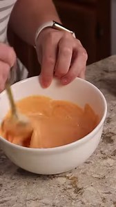 Salmon Sushi Bowls We rarely go out to eat, so here’s what I make at home when we want sushi for dinner. First, I rinsed 2 cups of rice a few times, this is just regular long-grain rice, not sushi rice. I add 2 cups of water and cook that in my rice cooker on the white rice setting. I prepped a quick spicy mayo by mixing mayo and sriracha together. I’m just using regular mayo instead of Japanese mayo but use whatever you have on hand. I don’t measure, I just taste and adjust. Pat dry a salmon fi