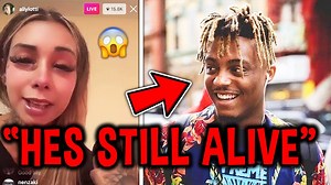 Ally Lotti Exposes Juice Wrld STILL ALIVE.. "Proof 2023" | Sulina