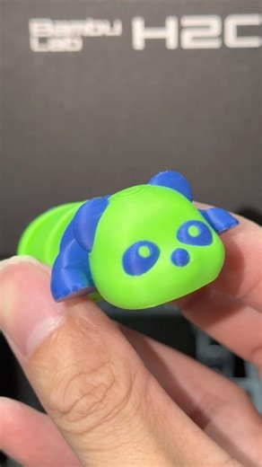Super economical multi-color 3D printing #3dprinting #in3d #long3dprinting #shorts