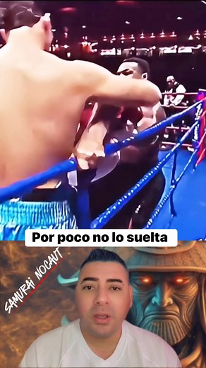 Mike tyson por poco no lo suelta | Samurai Nocaut