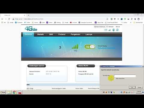 Cara Install Software Modem Wifi Xidol k5188 Telkomsel 4G LTE