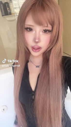 Doris Pink Hair Transformation