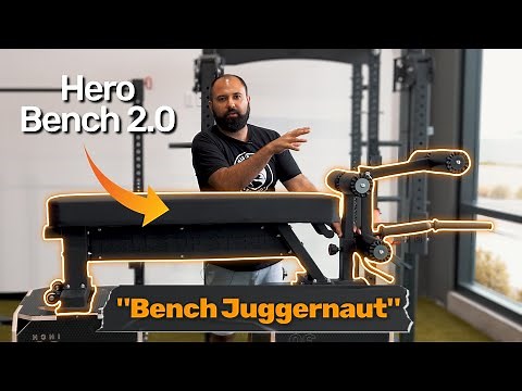 Our Strongest Flat Bench EVER | HERO BENCH 2.0