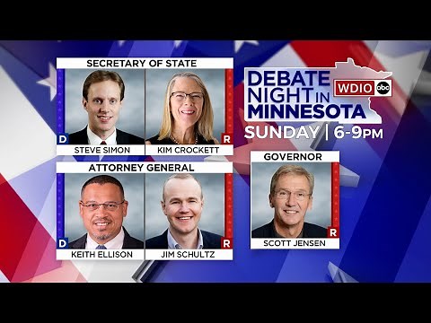 LIVE: Debate Night in Minnesota