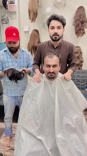 Getting a Stylish Haircut at the Barber Shop