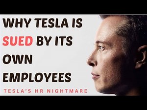 Tesla’s HR Nightmare Explained | Why Tesla is Sued by Its Own Employees | MBA HR Case Study analysis