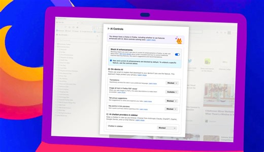 Vous pouvez désactiver les nouvelles fonctionnalités IA de Firefox à l'aide d'un simple bouton. Voici comment procéder - ZDNET