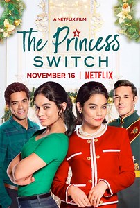 Vanessa Hudgens in Official Trailer for Netflix's 'The Princess Switch' | FirstShowing.net