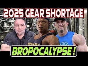 Coaching Through the Gear Shortage | How Bodybuilders Can Still Grow