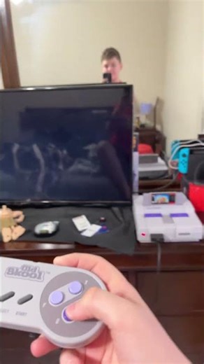 #snes Setup #nintendo