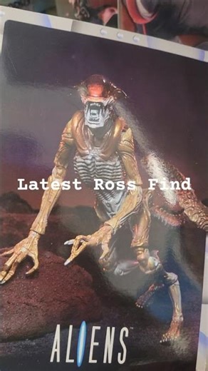 Neca Panther Alien with magnetic attack parasite #toyscommunity #rossfinds #xenomorph