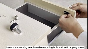 Keyless Cabinet Lock, Fingerprint Lock Digital Smart Cabinet Lock (Multiple cabinets)