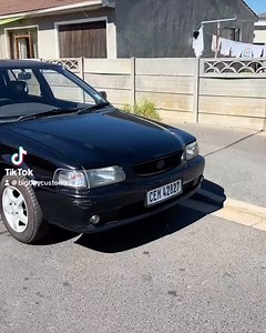 Toyota tazz in for a full respray🔥🔥coilovers installation,Foglights with leds👆🏼and a sti front lip🤏🏼 18 Petersen Street Eikendal Kraaifontein 📍 0610349722/0810637971 #passionisplatinum | BigBoy Customs