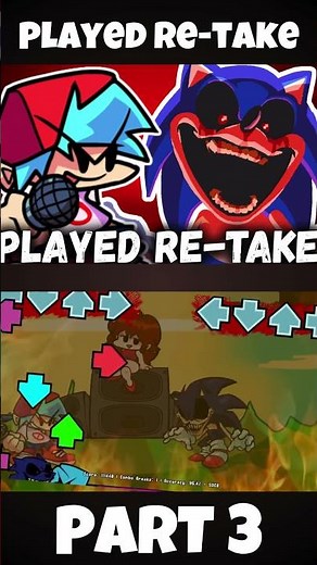 FNF - Played Re-take [PART 3] (FNF MOD) #shorts