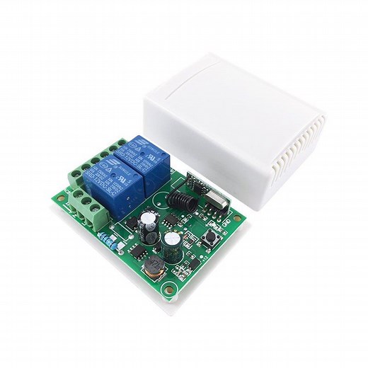 Qiachip KR2202 220V 110V 2Channel Remote Control Switch Manual