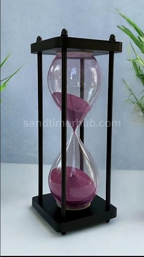⏳Timeless Sand Clocks – Exquisite Wooden & Brass Hourglasses for Decor & Functionality 🌟 #sandclock