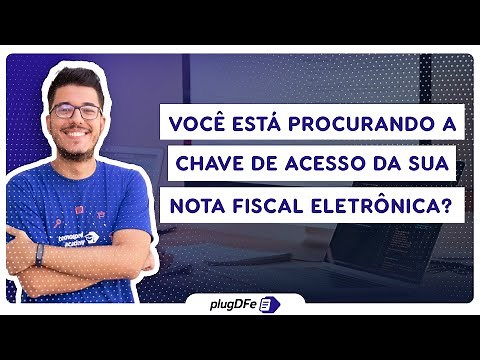 O que é chave de acesso para NF-e?