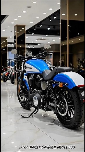 2027 Harley-Davidson 883 – The Return of an Iconic Sportster | Full Specs, Features & Review