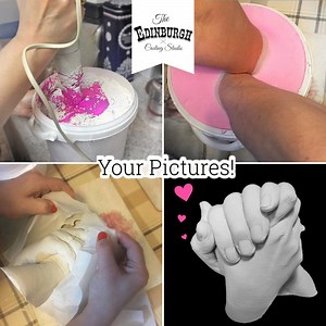 29 reactions · 221 shares | "I've just done a Home Casting Kit with my Dad...he's 81!" Wow! Check out these action shots of our customers Home Casting.  *Reminder: Father's Day Sunday 18th June* #bodycasting #handcasting #fathersday #lifecasting #edinburghcasting #familycasting | The Edinburgh Casting Studio | Facebook