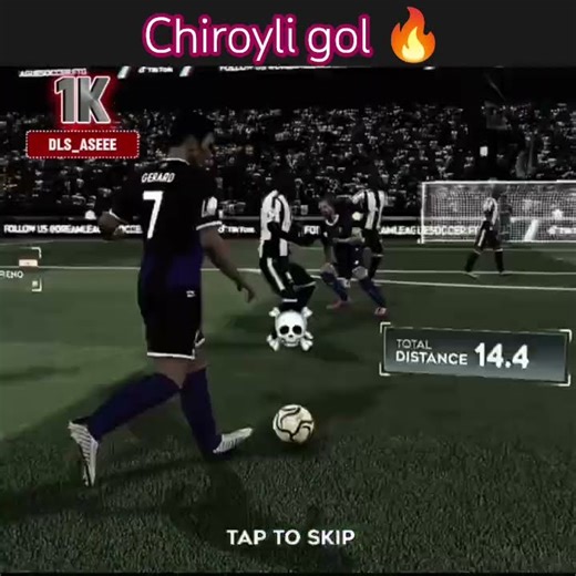 Chiroyli gol 🔥#football #dlscreator #qashqirlarmakonipistirma #fifa #obuna_bolishni_unutmang