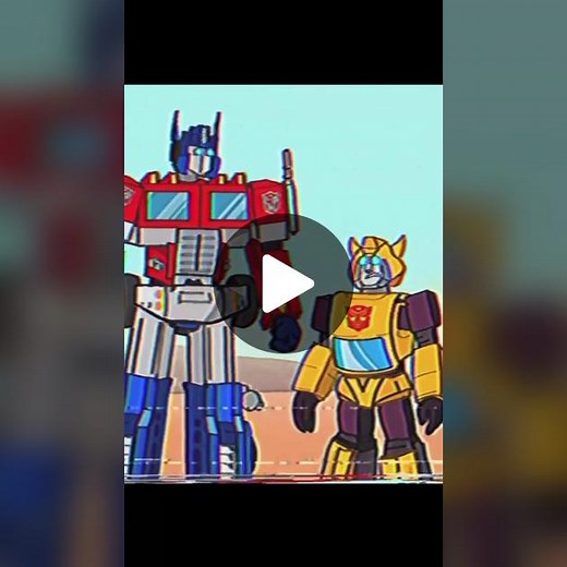 Who’s excited for the new Transformers? Catch more like this on the channel! #transformers #optimusprime #bumblebee #transformersmovie