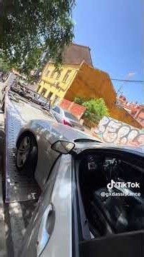 BMW M5 F10 ACCIDENTAT - GXD ASSISTANCE INTERVINE