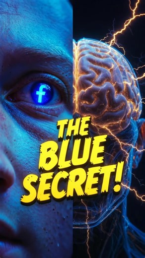 WHY FACEBOOK IS ACTUALLY BLUE! (THE SECRET) 😱