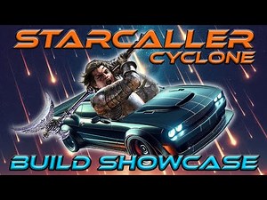 DRIVE BY Starcaller Cyclone Slayer - Build Showcase / Guide - Path of Exile Secrets