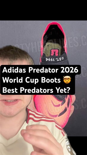 Adidas Predator 2026 World Cup Boots 🤯 Best Predators Yet?