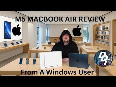 M5 Macbook Air Review - Better Than Windows?