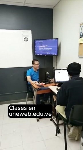 Clases en Uneweb.edu.ve de programación full stack, amplía el currículum y desarrolla tus proyectos