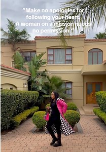 Make No Apologies for Following Your Heart — Woman on a Mission