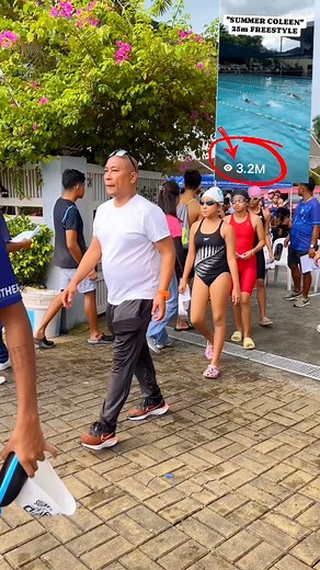 Babalik na ulit sa swimming si Coleen #swimming #trendingshorts #fypchallenge | Coleens Family Vlogs