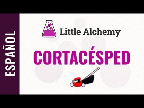 Cómo hacer un CORTACÉSPED en Little Alchemy