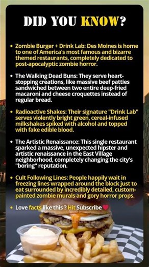 The Undead Menu: The Bizarre Post-Apocalyptic Restaurant Taking Over the Midwest!