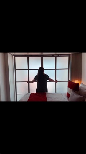 POV: You thought you didn’t book a balcony cabin… but Celebrity Ascent has you covered with their infinite veranda stateroom 🤩 | Target Tours