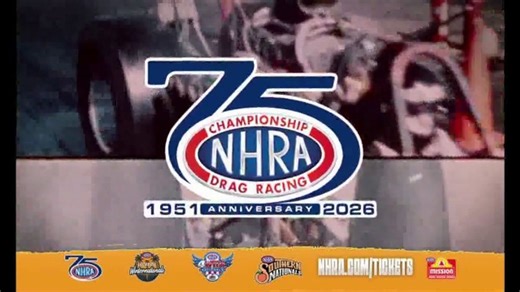 NHRA TV Spot, '75 Years: What Are You Waiting For'