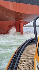 5.3K views · 52 reactions | Spinning Ship Propeller From Large Ship | Ocean World. | Facebook