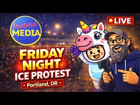 LIVE Coverage - ICE Protest - Portland, OR - 3/27