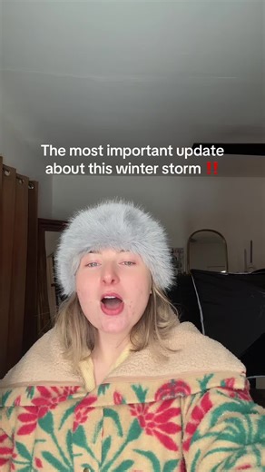 The Most Important Update About the Winter Storm