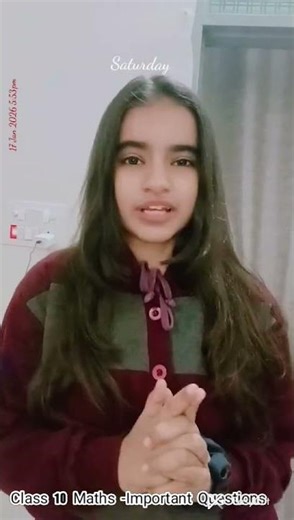 Important Questions for 10th class (Maths with Nandni) jaha maths banega easy ..